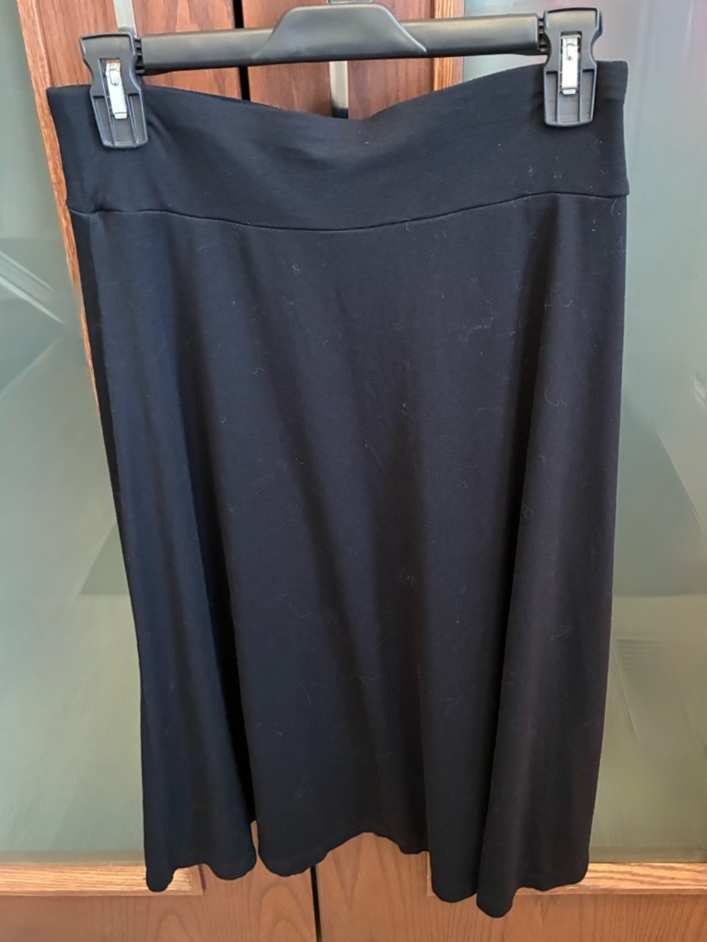 Joe Fresh Black A-Line Skirt